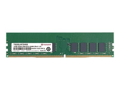 Transcend Industrial Grade - DDR4 - 16 GB - DIMM 288-pin - unbuffered