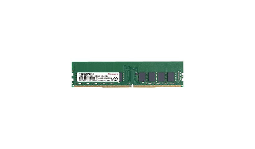 Transcend Industrial Grade - DDR4 - 16 GB - DIMM 288-pin - unbuffered