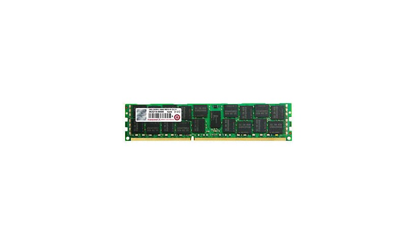 Transcend - DDR3 - 32 GB - DIMM 240-pin - registered