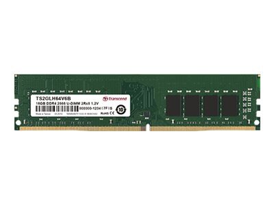 Transcend Industrial Grade - DDR4 - 4 GB - DIMM 288-pin - unbuffered