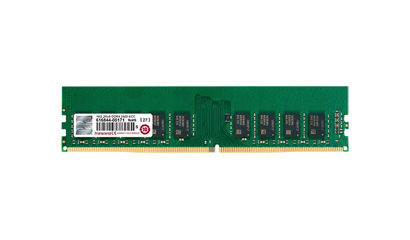 Transcend - DDR4 - 4 GB - DIMM 288-pin - unbuffered