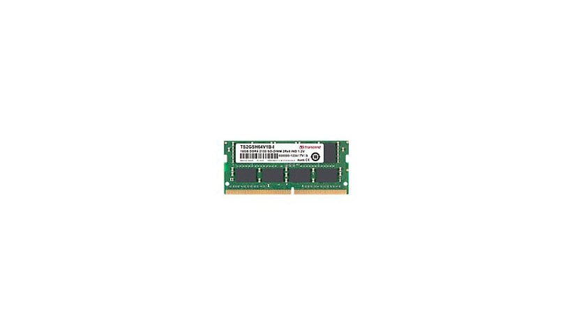 Transcend Industrial Grade - DDR4 - module - 4 GB - SO-DIMM 260-pin - 2133
