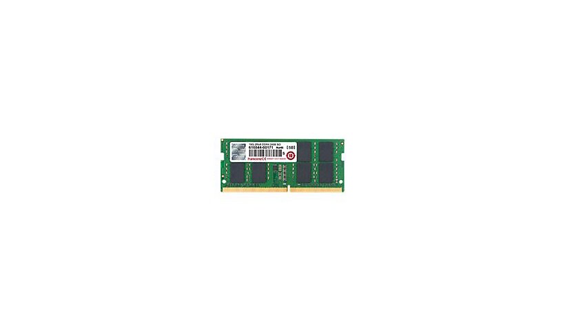 Transcend - DDR4 - module - 4 GB - SO-DIMM 260-pin - 2400 MHz / PC4-19200 -