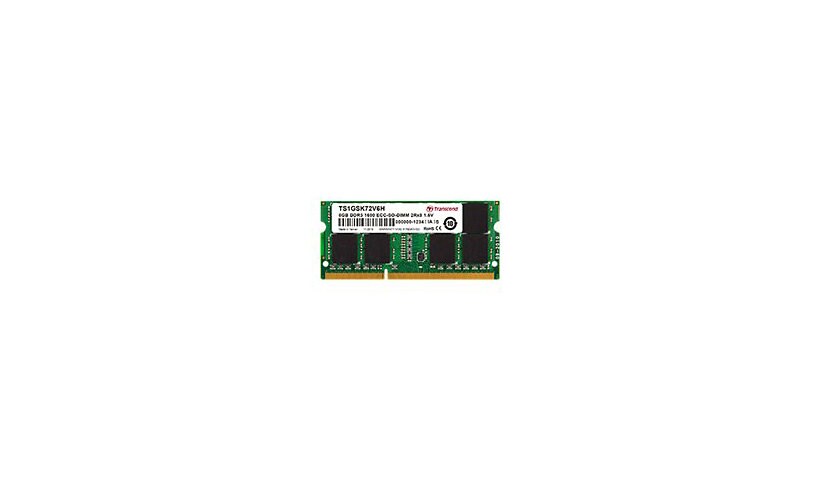 Transcend Industrial Grade - DDR3L - 4 GB - SO-DIMM 204-pin - unbuffered