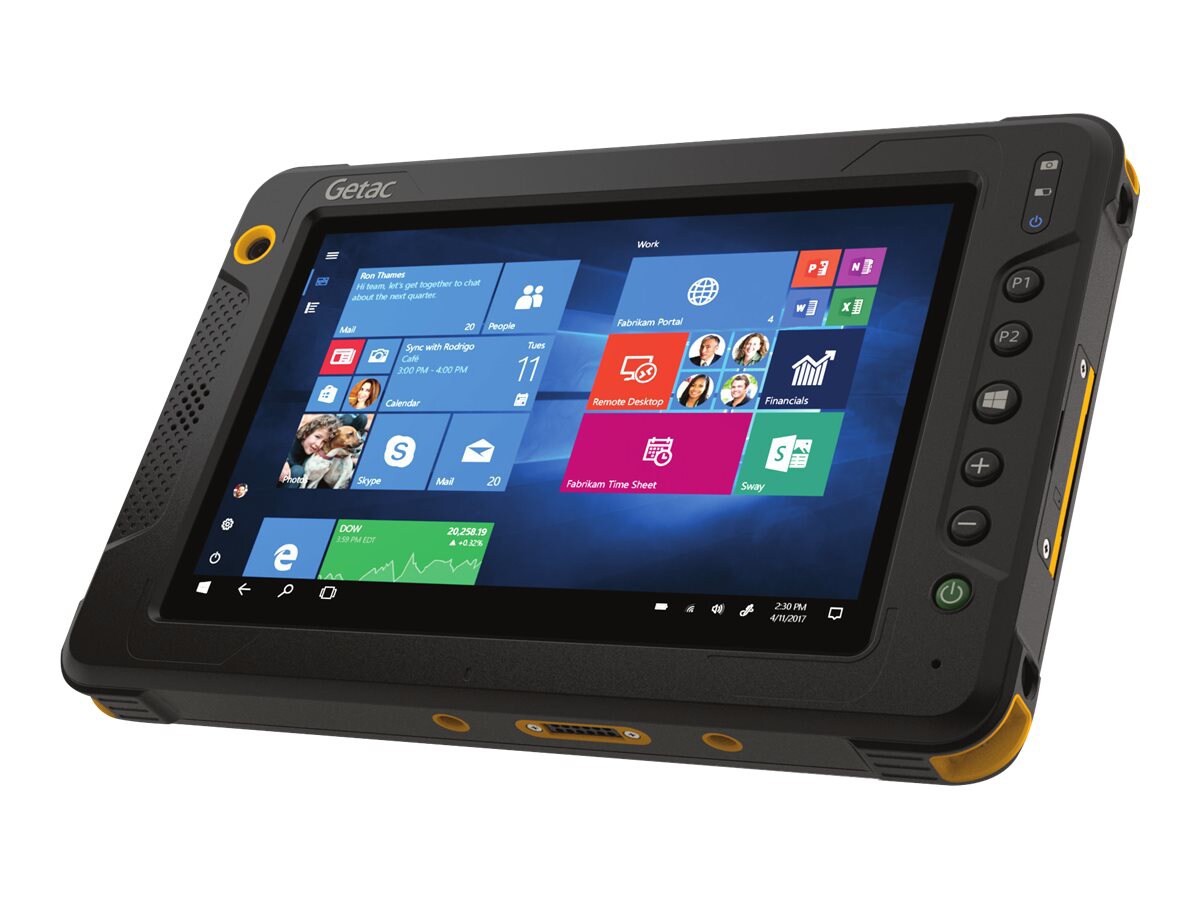 Getac EX80 - 8" - Atom x5 Z8350 - 4 GB RAM - 128 GB eMMC - 4G LTE
