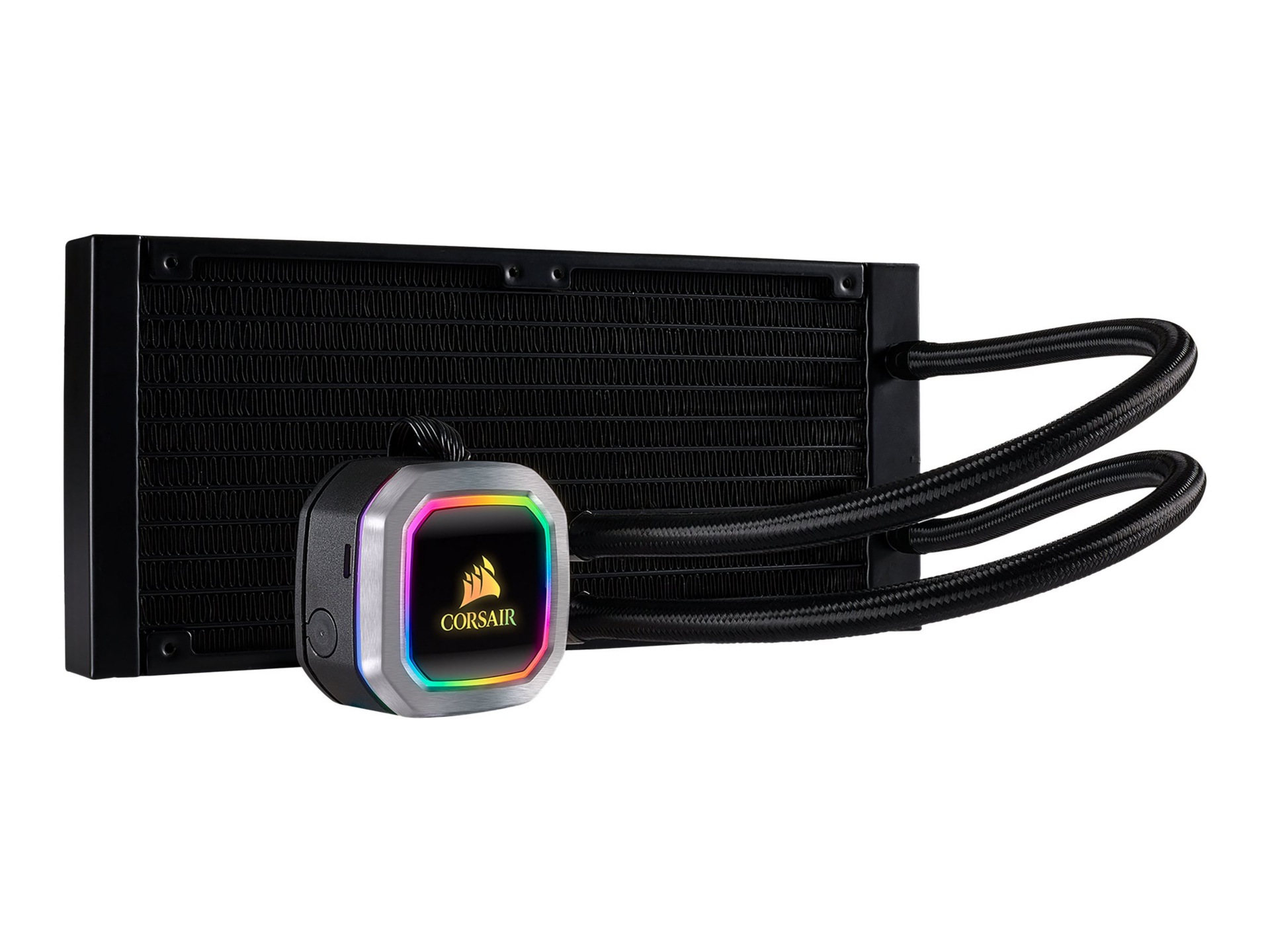 corsair liquid cooling system