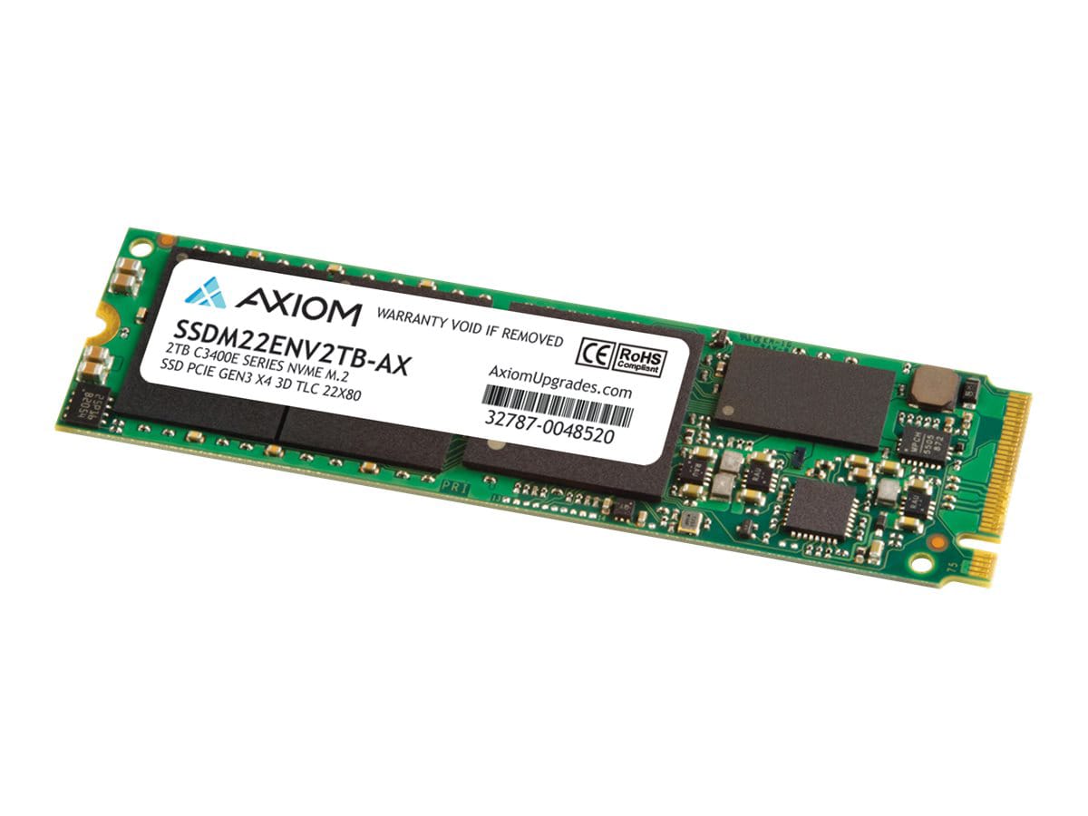 Axiom C3400e Series - SSD - 2 TB - PCIe 3.0 x4 (NVMe) - TAA Compliant