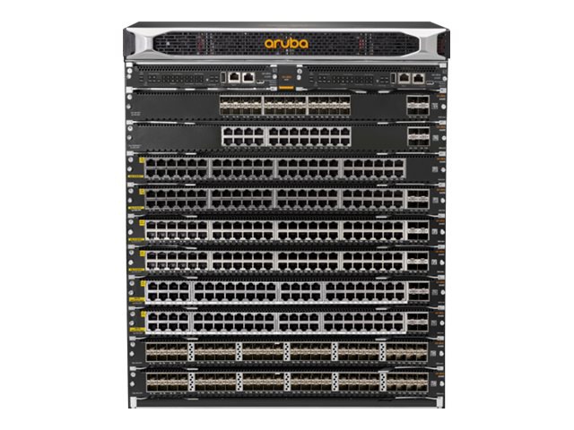 HPE Aruba 6410 Switch Bundle - switch - managed - rack-mountable - with HPE Aruba 6410 Chassis Switch