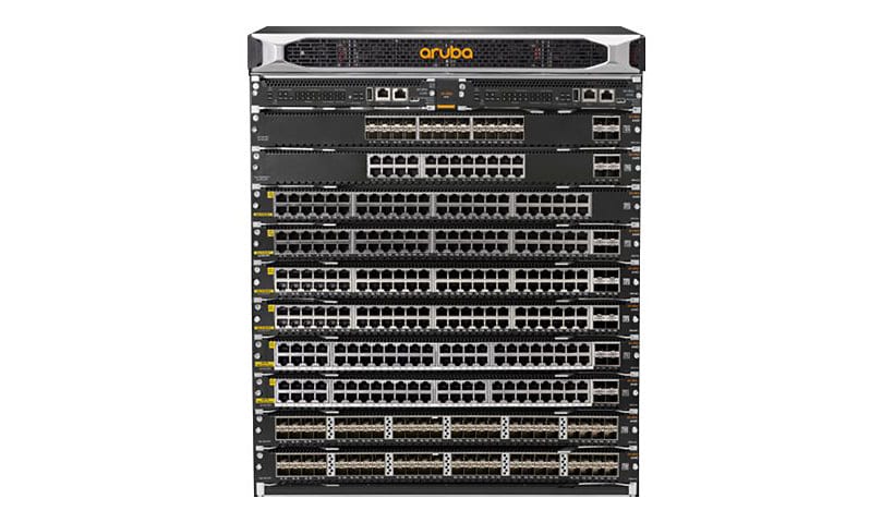 HPE Aruba 6410 Switch Bundle - switch - managed - rack-mountable - with HPE Aruba 6410 Chassis Switch