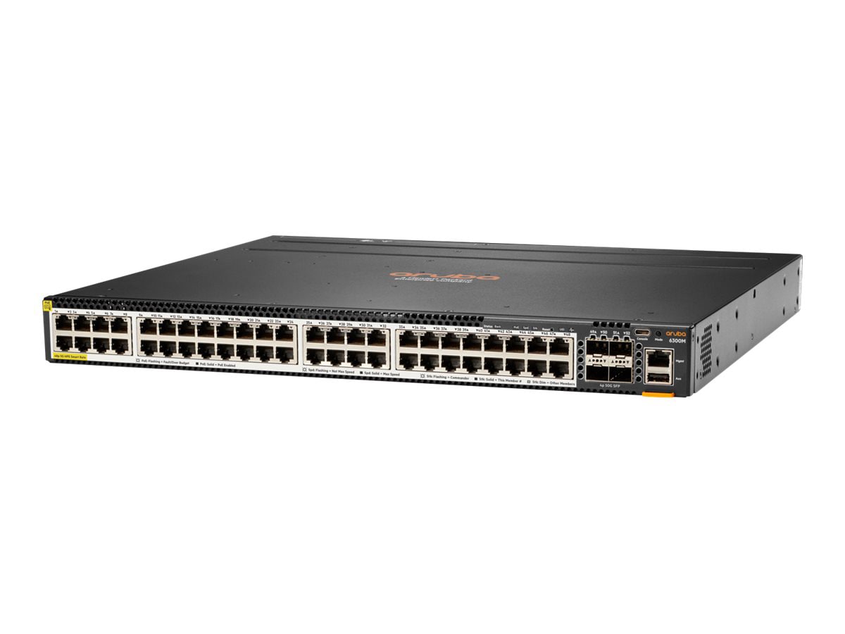 HPE Networking 6300M Switch