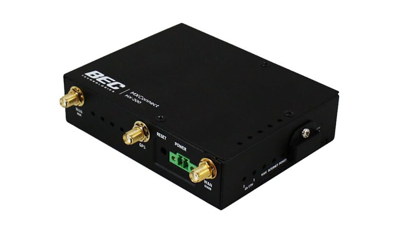 BEC MXConnect Series MX-200A - wireless router - WWAN - desktop