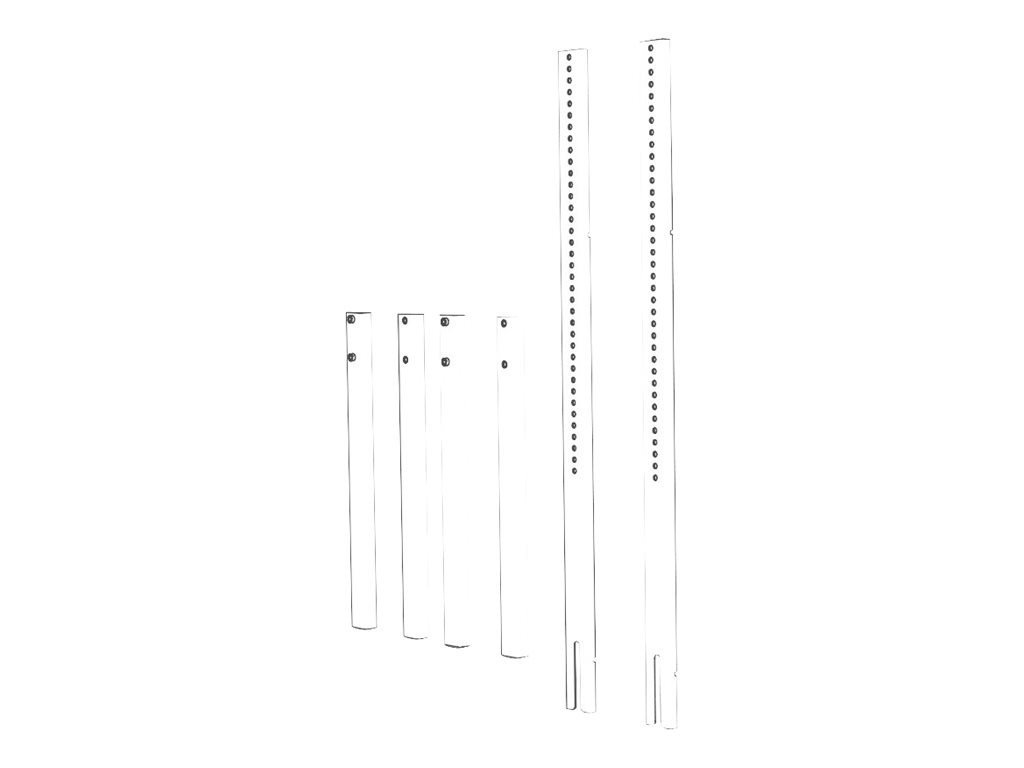 Heckler AV Support Kit - mounting component - for video conferencing system