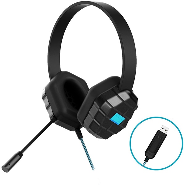 DropTech USB B2 Headset - Black