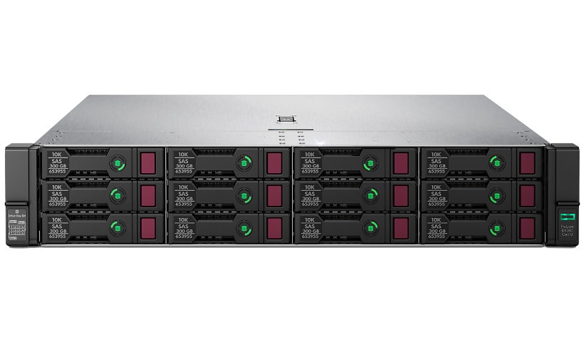 HPE ProLiant DX380 Gen10 - rack-mountable - no CPU - 0 GB - no HDD