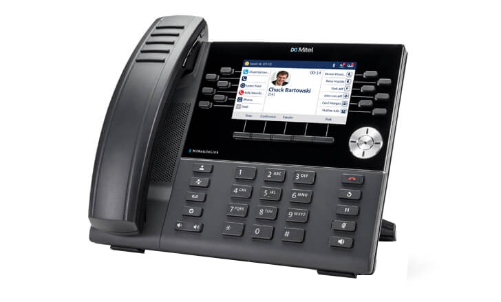 Mitel MiVoice 6930 4.3" Color IP Phone