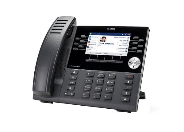 Mitel MiVoice 6930 4.3" Color IP Phone