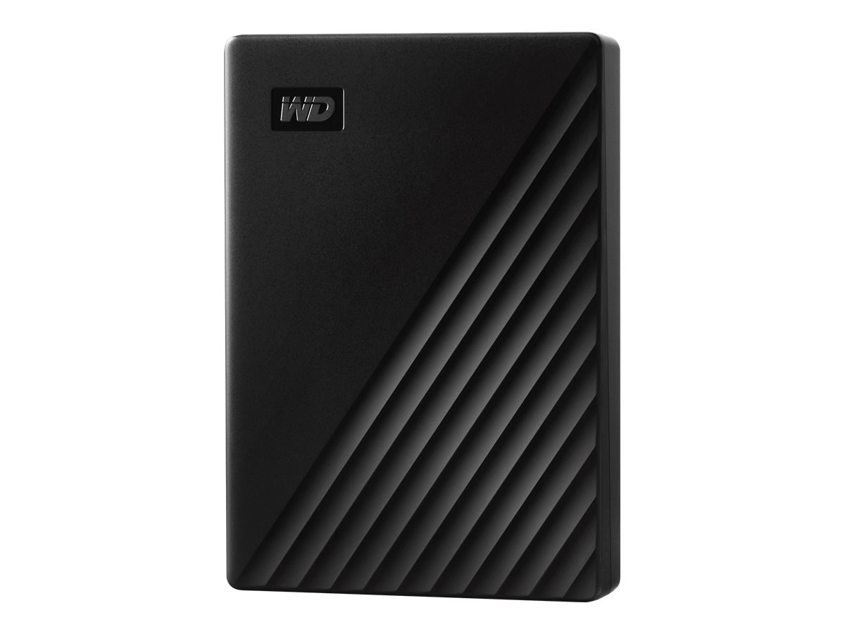 WD My Passport WDBPKJ0050BBK - hard drive - 5 TB - USB 3.2 Gen 1