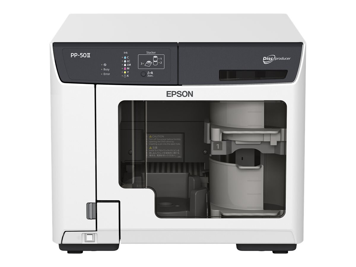 Epson Discproducer PP-50II - BD duplicator - USB 2.0 - external