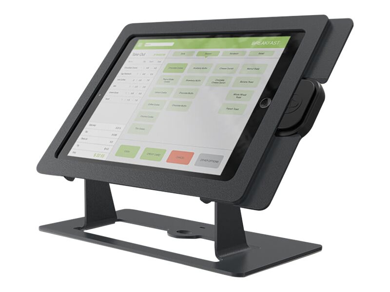 Heckler WindFall Checkout Stand Tall for iPad 10.2" - Black Grey