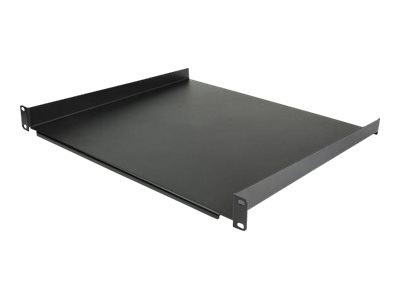Thumbnail 2 of 12 for StarTech.com 1U Server Rack Cabinet Shelf - Fixed 16" Deep Cantilever Rackmount Tray for 19" Data/AV/Network Enclosure