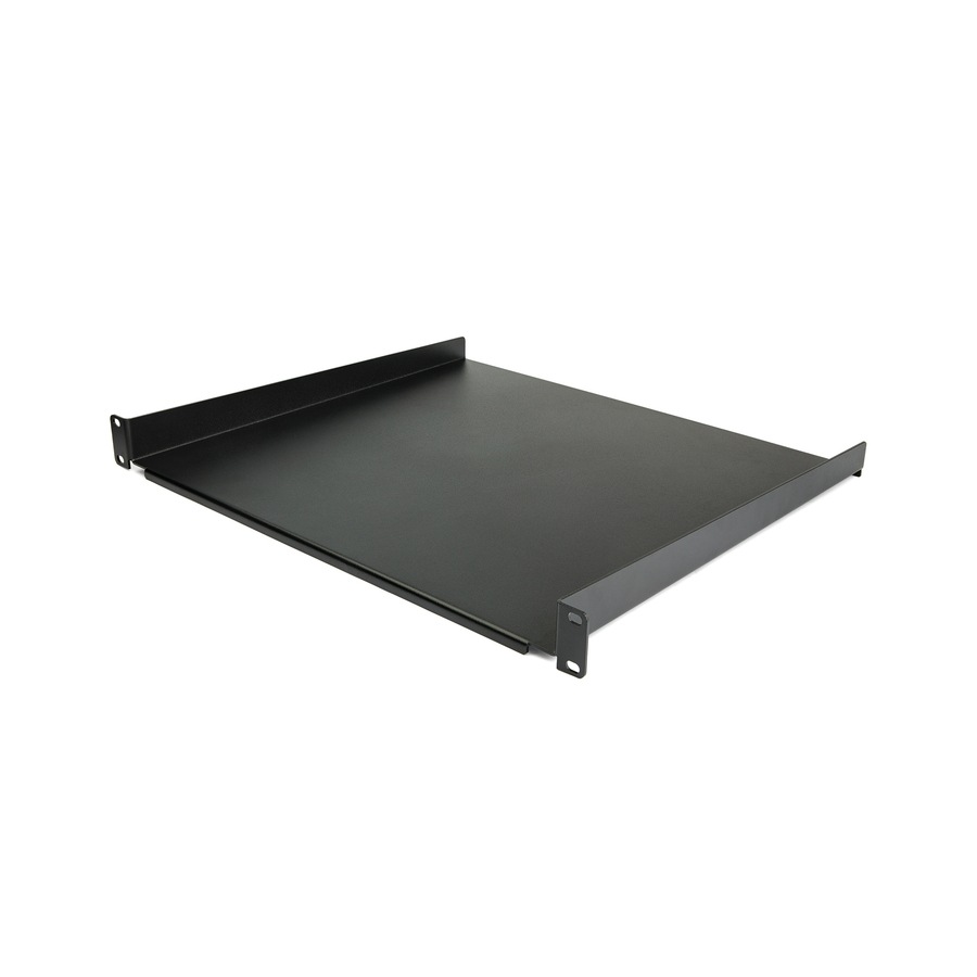 Thumbnail 4 of 12 for StarTech.com 1U Server Rack Cabinet Shelf - Fixed 16" Deep Cantilever Rackmount Tray for 19" Data/AV/Network Enclosure