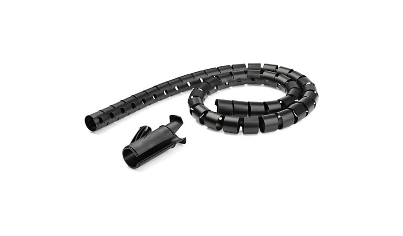 StarTech.com 1.5m/4.9' Cable Management Sleeve - Spiral - 25mm/1” Diameter