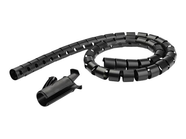 Thumbnail 2 of 13 for StarTech.com 2.5m / 8.2ft Cable Management Sleeve - Spiral - 25mm / 1" Diameter - W/ Cable Loading Tool - Expandable
