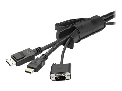 Thumbnail 5 of 13 for StarTech.com 2.5m / 8.2ft Cable Management Sleeve - Spiral - 25mm / 1" Diameter - W/ Cable Loading Tool - Expandable