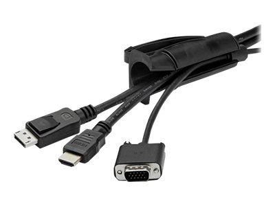 Thumbnail 6 of 13 for StarTech.com 2.5m / 8.2ft Cable Management Sleeve - Spiral - 25mm / 1" Diameter - W/ Cable Loading Tool - Expandable