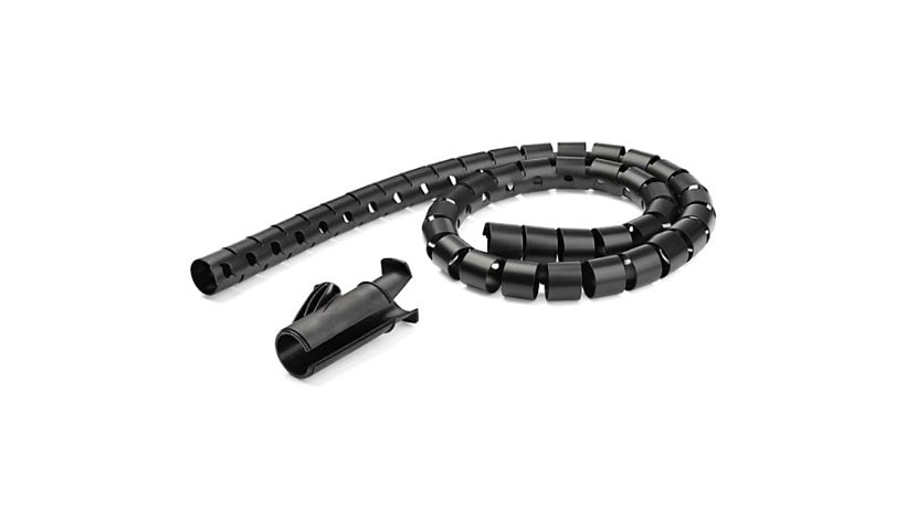StarTech.com 1.5m/4.9' Cable Management Sleeve Spiral - 45mm/1.8" Diameter