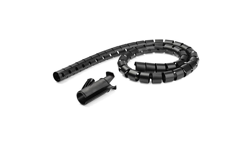 StarTech.com 2.5m/8.2' Cable Management Sleeve, Spiral - 45mm/1.8" Diameter