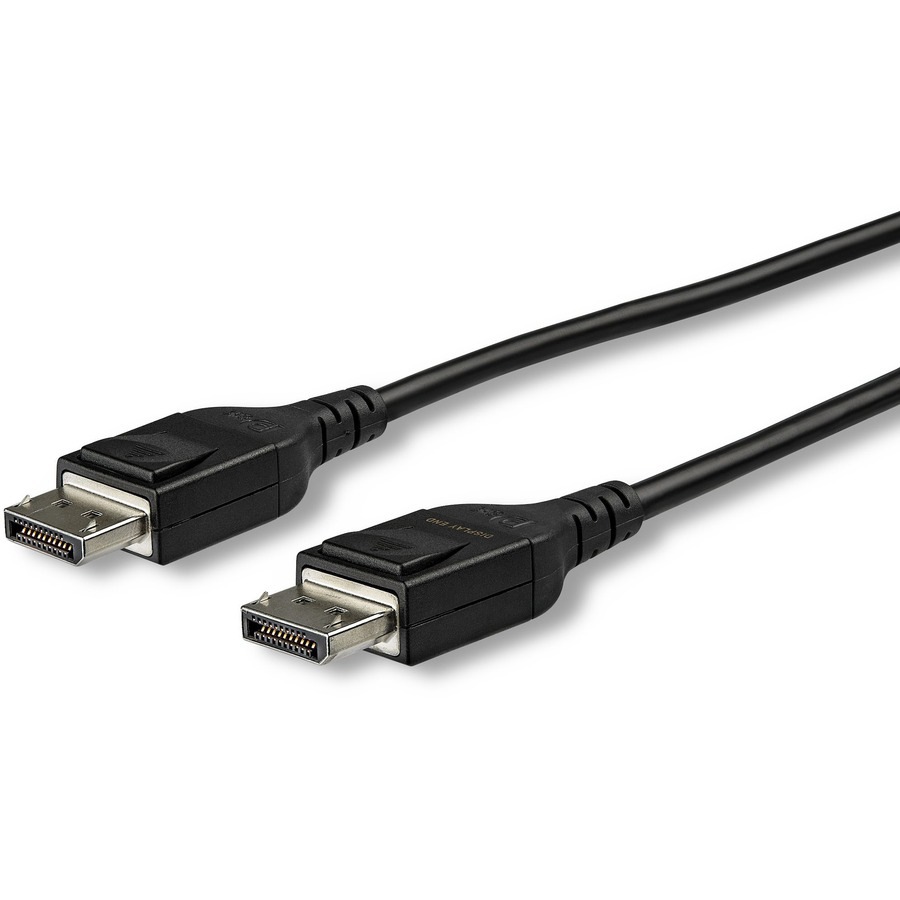 StarTech.com 50ft/15m DisplayPort Active Optical Cable, 8K 60Hz Video, HDR1