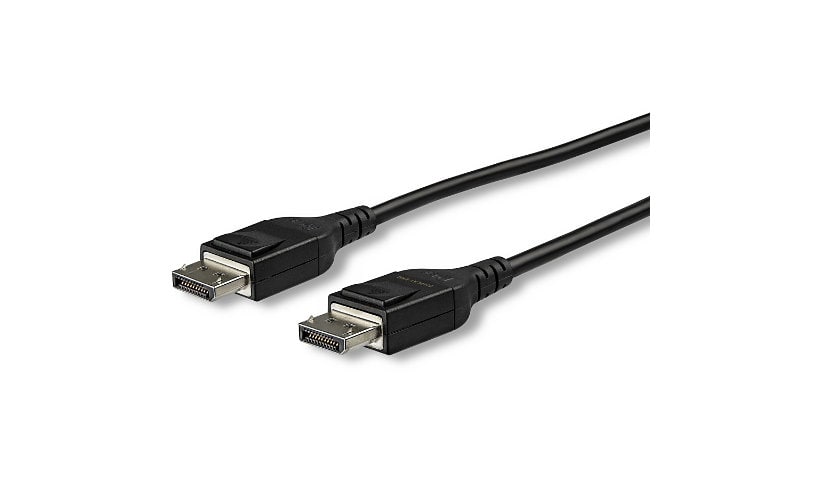 StarTech.com 50ft/15m DisplayPort Active Optical Cable, 8K 60Hz Video, HDR10, Fiber Optic DisplayPort 1.4 Cable, DP