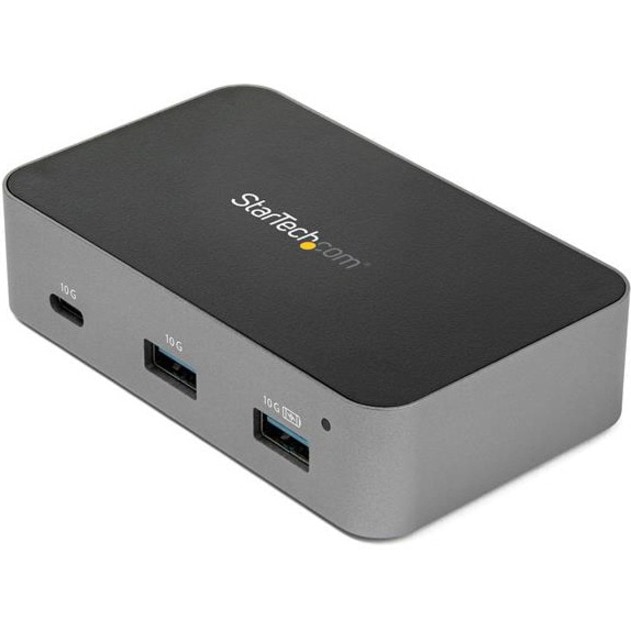 StarTech.com 4-Port USB C Hub 10Gbps - 3x USB-A & 1x USB-C - Self Powered