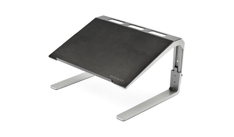 StarTech.com Adjustable Laptop Stand - Steel and Aluminum - 3 Height Settings