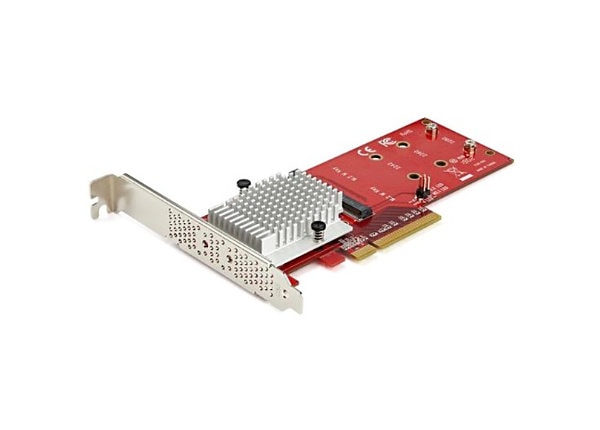 StarTech.com M.2 PCIe SSD Card - NVMe or NGFF M-Key SSD - PEX8M2E2 - -
