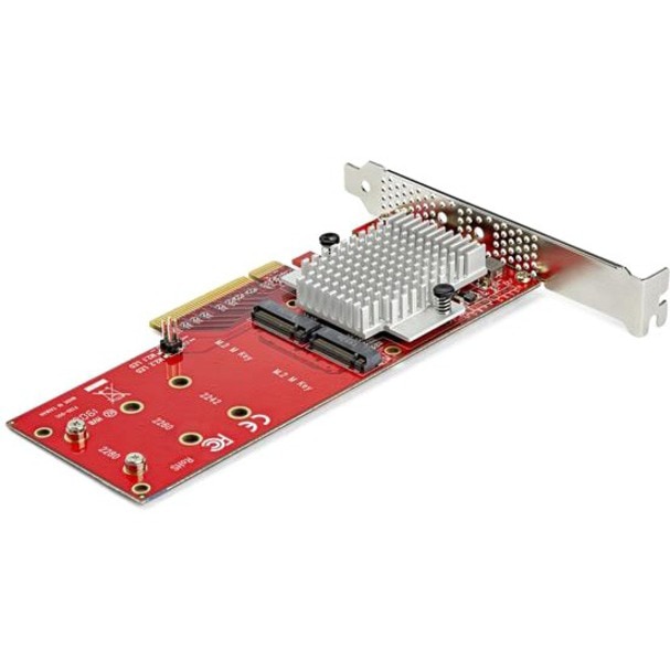 StarTech.com PEX8M2E2 M.2 SSD Adapter Card - Thumbnail 2