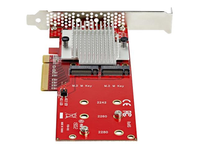 StarTech.com PEX8M2E2 M.2 SSD Adapter Card - Thumbnail 4