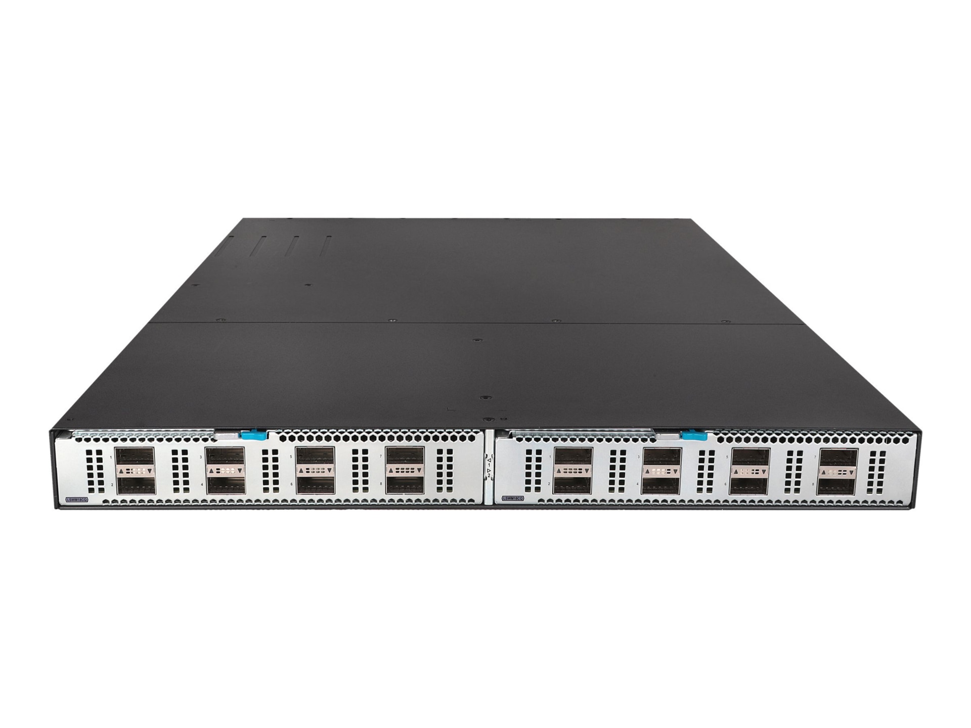 Thumbnail 2 of 4 for HPE FlexFabric 5945 2-slot - switch - 16 ports - managed - rack-mountable