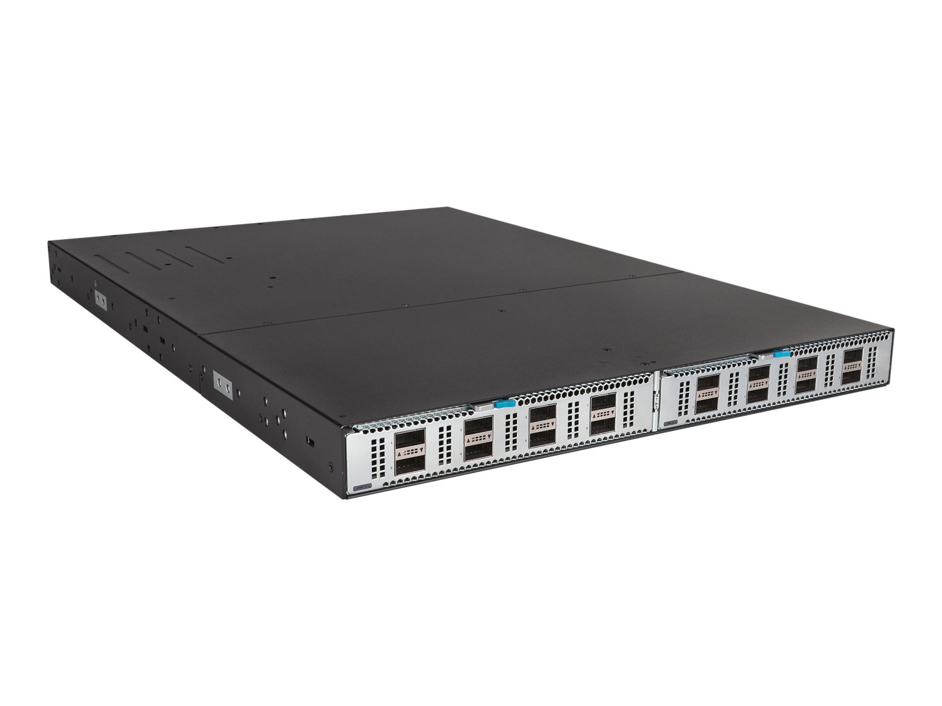 Thumbnail 3 of 4 for HPE FlexFabric 5945 2-slot - switch - 16 ports - managed - rack-mountable