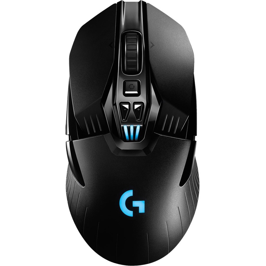 Souris Logitech G G502 X PLUS - Souris - optique - 8 boutons - sans fil -  2.4 GHz - récepteur USB Logitech LIGHTSPEED - noir