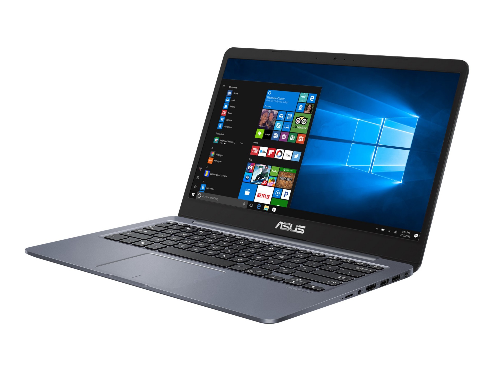 Asus E406MA DH21 - 14" - Pentium Silver N5000 - 4 GB RAM - 128 GB eMMC