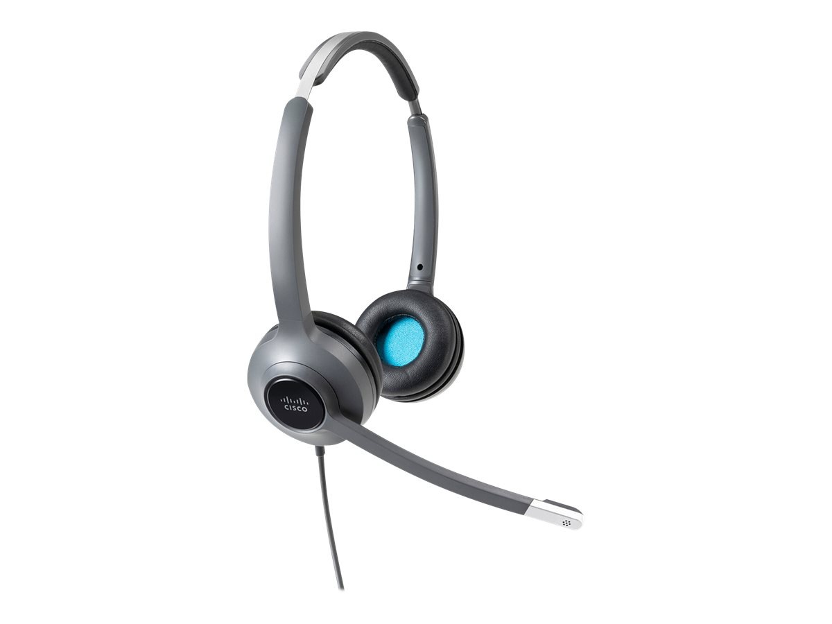 Cisco 522 Wired Dual - headset - 3.5 mm jack