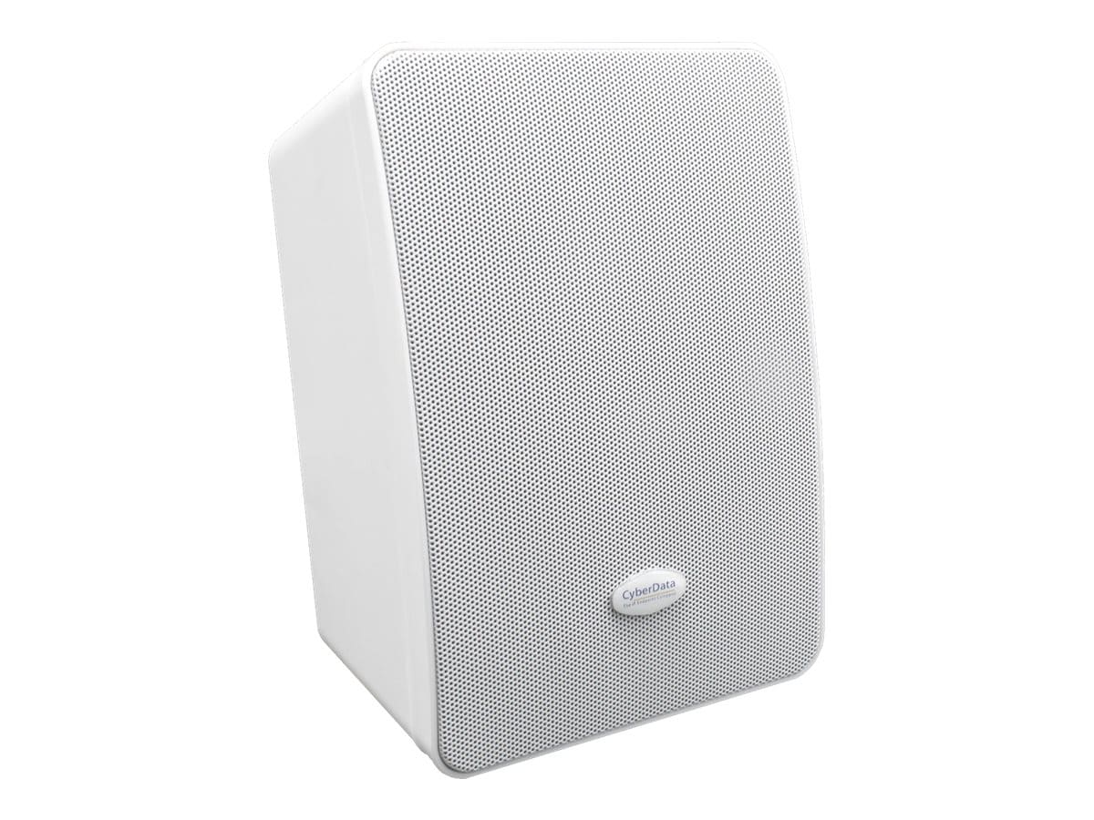 CyberData Multicast Wall Mount Speaker - IP speaker - for PA system