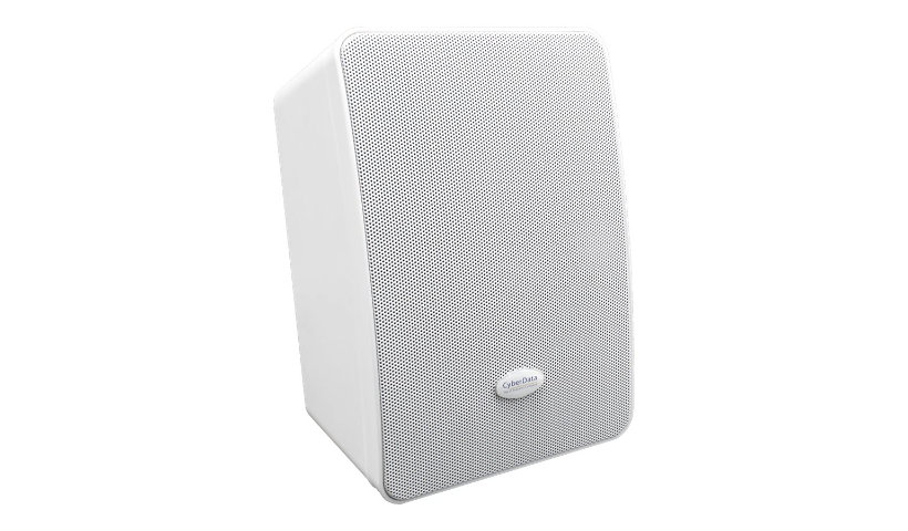 CyberData Multicast Wall Mount Speaker - IP speaker - for PA system