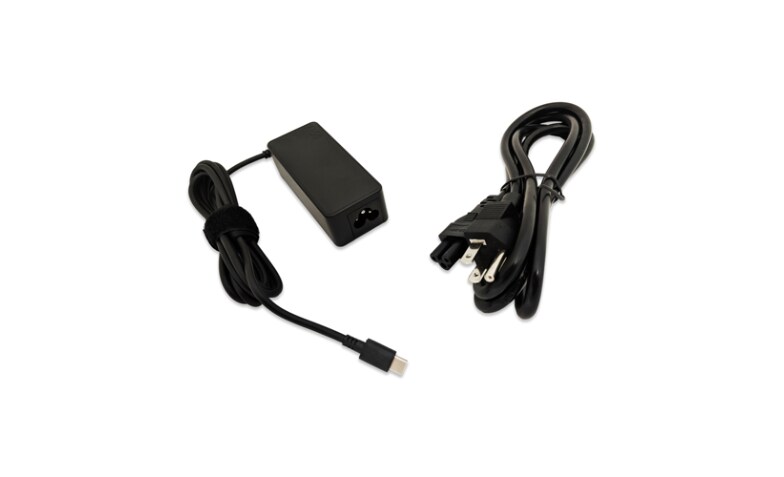 Total Micro AC Adapter, Lenovo ThinkPad T480, T490, T580, T590 - 45W USB-C - - Laptop & Adapters - CDW.com