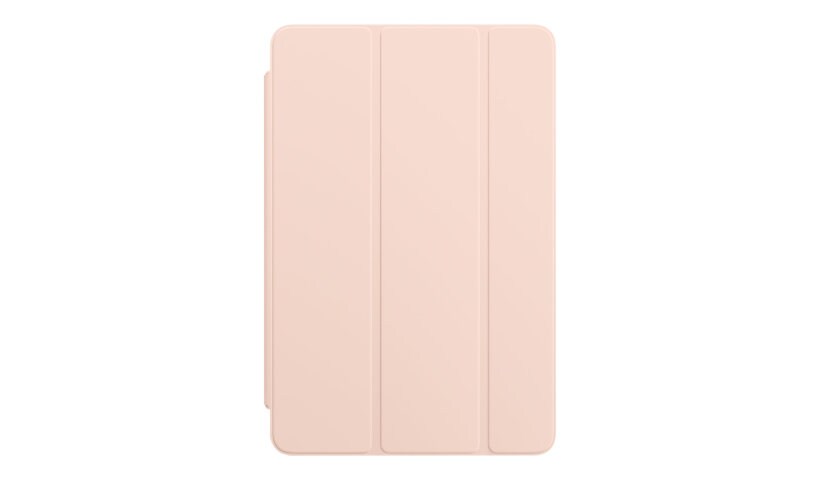 Apple Smart - screen cover for tablet - pink sand - for iPad mini 4 (4th generation); iPad mini 5 (5th generation)