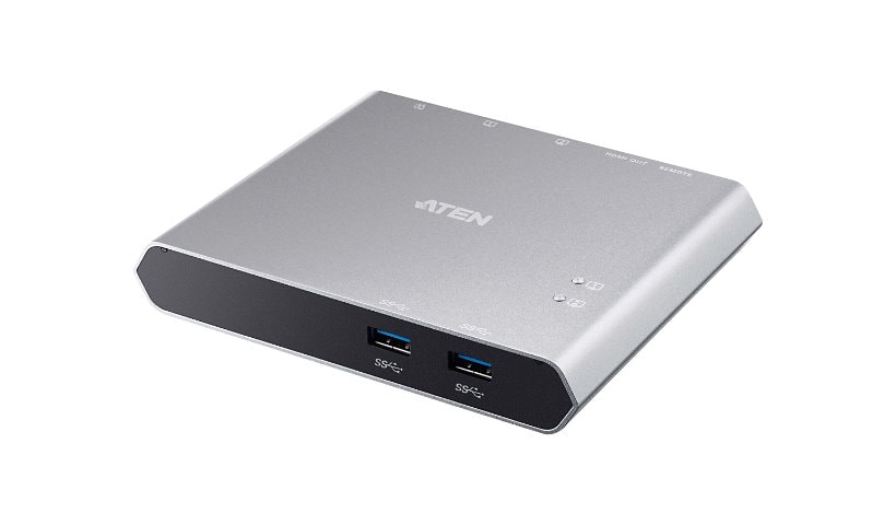 ATEN US3310 - video/audio/USB switch - 2 ports