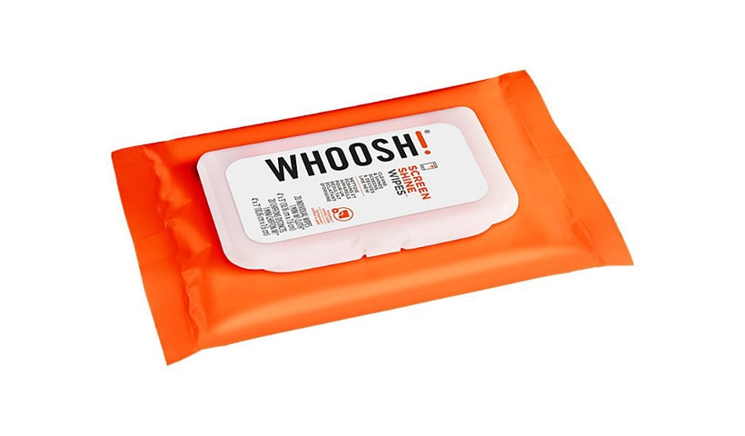 Whoosh! Screen Shine - paquet de lingettes de nettoyage pour téléphone portable