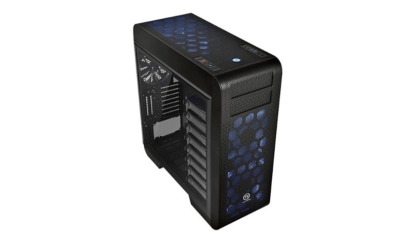 Thermaltake Core V71 - Tempered Glass Edition - tower - extended ATX